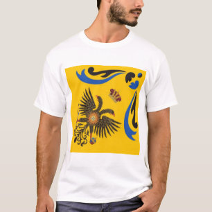 Nobile Contrada dell'Aquila Palio (Eagle) T-shirt