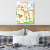 Nobility Stretted Canvas Print (Insitu (Slaapkamer))