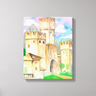 Nobility Stretted Canvas Print
