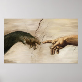 Noble Beasts - Creatie van Apekind Poster