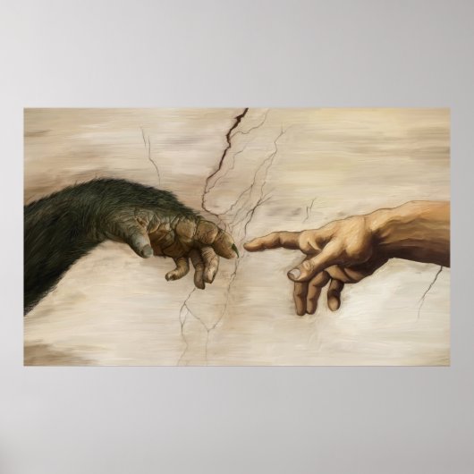 Noble Beasts - Creatie van Apekind Poster (Voorkant)