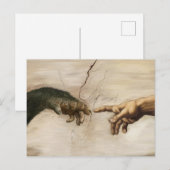 Noble Beasts - Creation of Apekind Briefkaart (Voorkant / Achterkant)