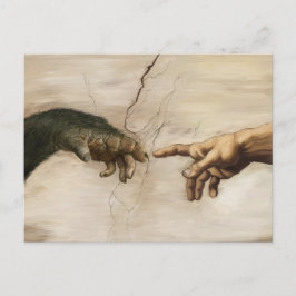 Noble Beasts - Creation of Apekind Briefkaart