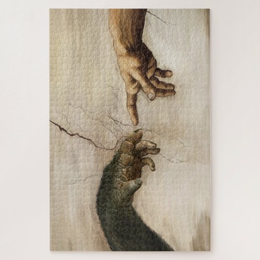 Noble Beasts - Creation of Apekind Legpuzzel (Verticaal)