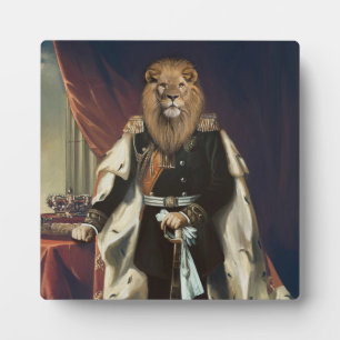Noble Beasts - Dandy Lion Fotoplaat