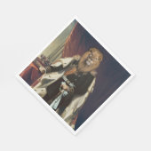 Noble Beasts - Dandy Lion Servet (Hoek)