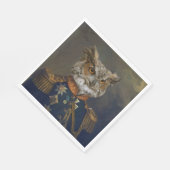 Noble Beasts - Dandy Owl Servet (Hoek)