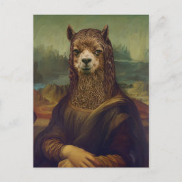 Noble Beasts - Mona Llama Briefkaart