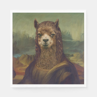 Noble Beasts - Mona Llama Servet