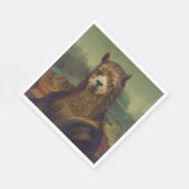 Noble Beasts - Mona Llama  Servet (Hoek)