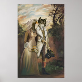 Noble Beasts - Wolf in Sheep's Clothing Poster