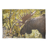 Noble Bull Moose Kussensloop (Voorkant-Links)