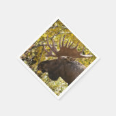 Noble Bull Moose Servet (Hoek)