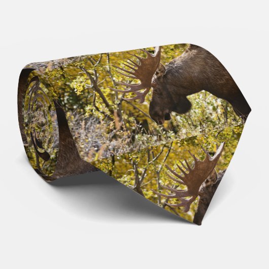 Noble Bull Moose Stropdas (Opgerold)