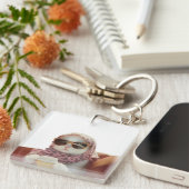 Noble Cat sleutelhanger (Voorkant Rechts)