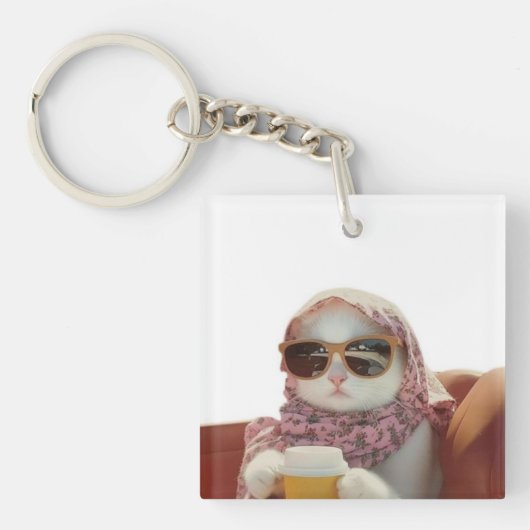 Noble Cat sleutelhanger (Voorkant)