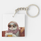 Noble Cat sleutelhanger (Achterkant)