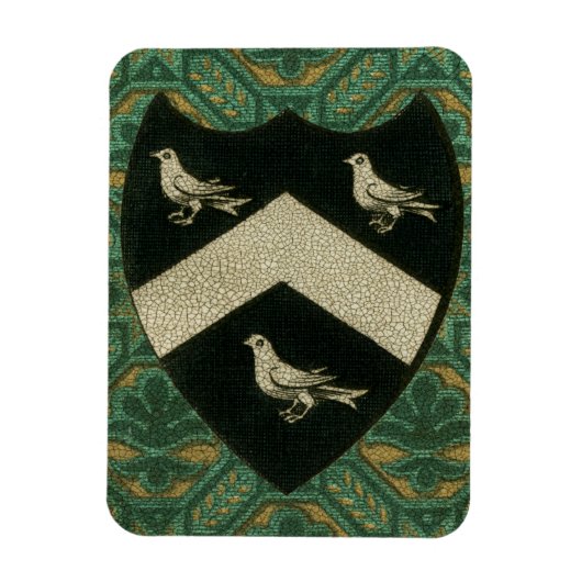 Noble Crest II Magneet (Verticaal)