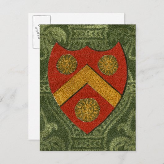 Noble Crest V Briefkaart (Voorkant / Achterkant)