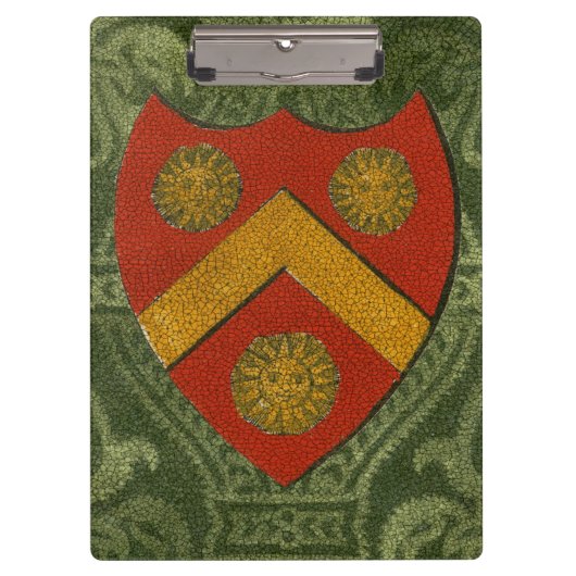 Noble Crest V Klembord (Voorkant)