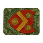 Noble Crest V Magneet (Horizontaal)