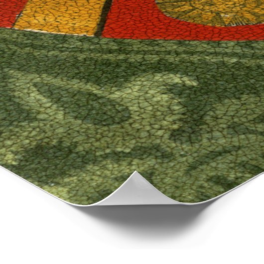 Noble Crest V Poster (Hoek)