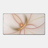 Noble Cuivre Et Or Abstrait Art Fractal Moderne (Recto)