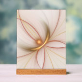 Noble Cuivre Et Or Abstrait Art Fractal Moderne (Neutre)