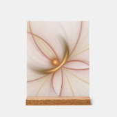 Noble Cuivre Et Or Abstrait Art Fractal Moderne (Recto)