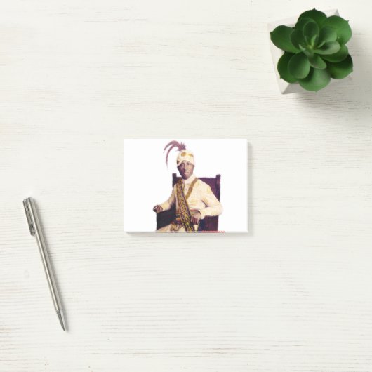 Noble Drew Ali Post-it® Notes (Kantoor)