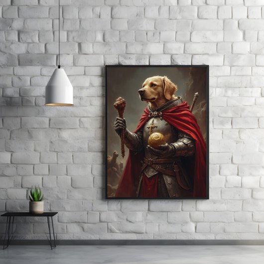 Noble Drool Rules: Lange leven halen Poster