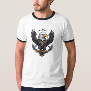 Noble Eagle: een symbool van kracht T-shirt