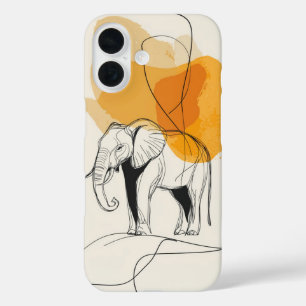 Noble Elephant Grace iPhone / iPad-hoesje 16 Hoesje