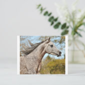 Noble en Proud Briefkaart (Staand voorkant)