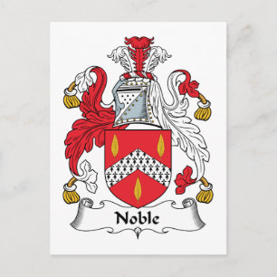 Noble Family Crest Briefkaart
