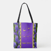 Noble Happy Norooz Hyacinths - Canvas tas (Achterkant)