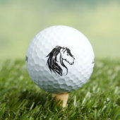 Noble Horse Head Golfballen (Insitu Shirt)