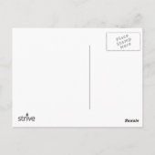 Noble Iguana Briefkaart (Achterkant)