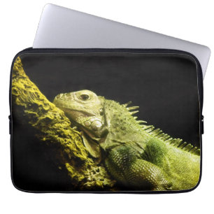 Noble Iguana-laptophoes Laptop Sleeve