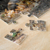 Noble Lions of Africa. Legpuzzel (Zijkant)