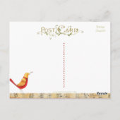 Noble Oiseau - Carte postale (Dos)