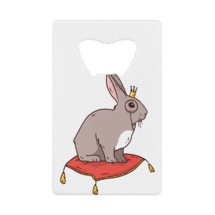 Noble Rabbit Kredietkaart Flessenopener