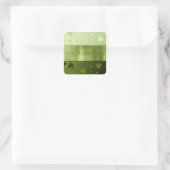 Noble St. Patrick's Day Shamrocks - Sticker (Sac)