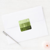 Noble St. Patrick's Day Shamrocks - Sticker (Enveloppe)