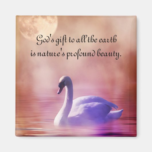 Noble Swan Magneet (Voorkant)