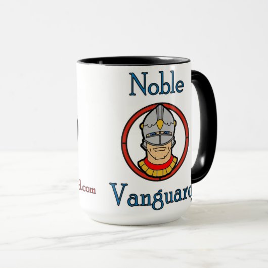 Noble Vanguard Basic Mok (Voorkant rechts)