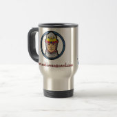 Noble Vanguard Travel Mug Reisbeker (Voorkant links)