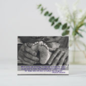 Noble veroorzaakt Briefkaart (Staand voorkant)