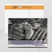 Noble veroorzaakt Briefkaart (Voorkant / Achterkant)