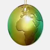 Noble World Wereldbol - Ornament (Links)
